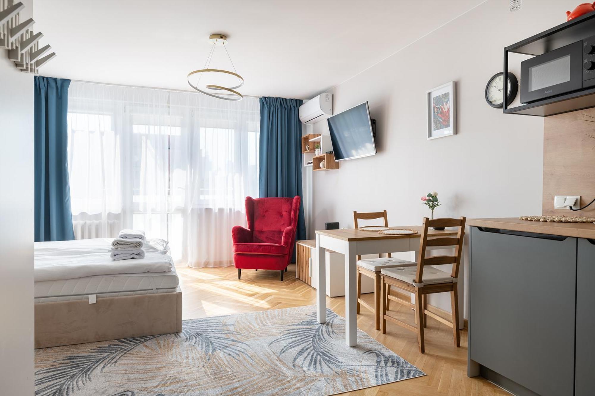 Rentplanet - Studio Potockiego Варшава Экстерьер фото